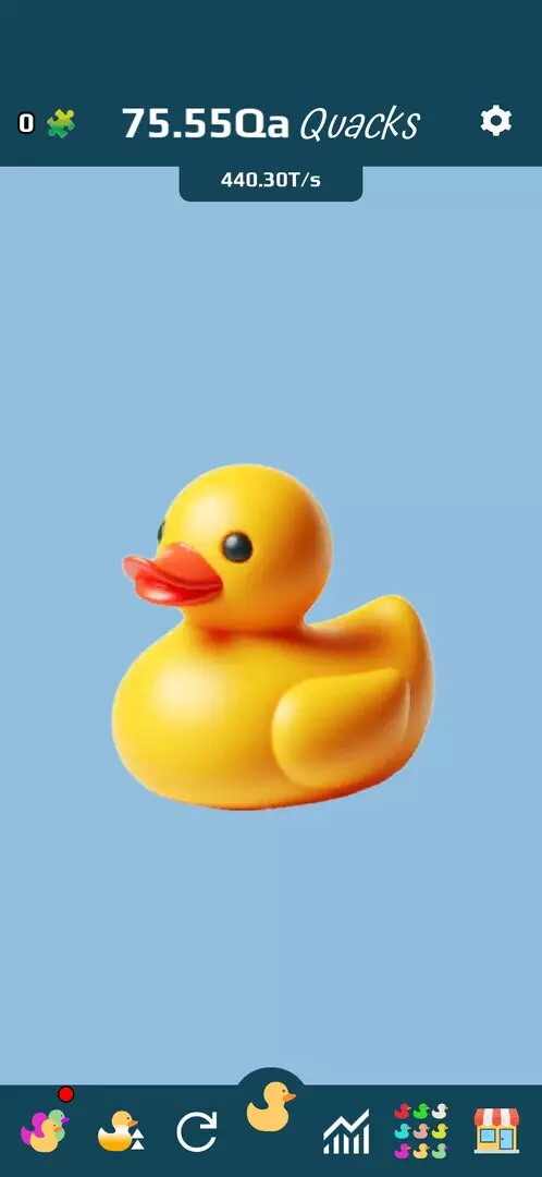 Ducky Clicker Idle Game
