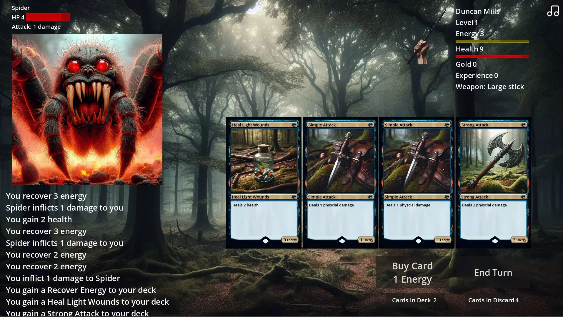 -Card Heroes of Millford-游戏截图-好玩游戏库