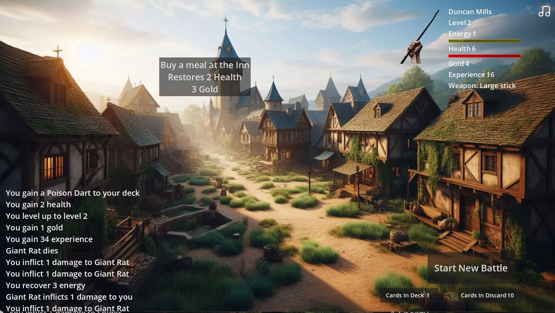 -Card Heroes of Millford-游戏截图-好玩游戏库