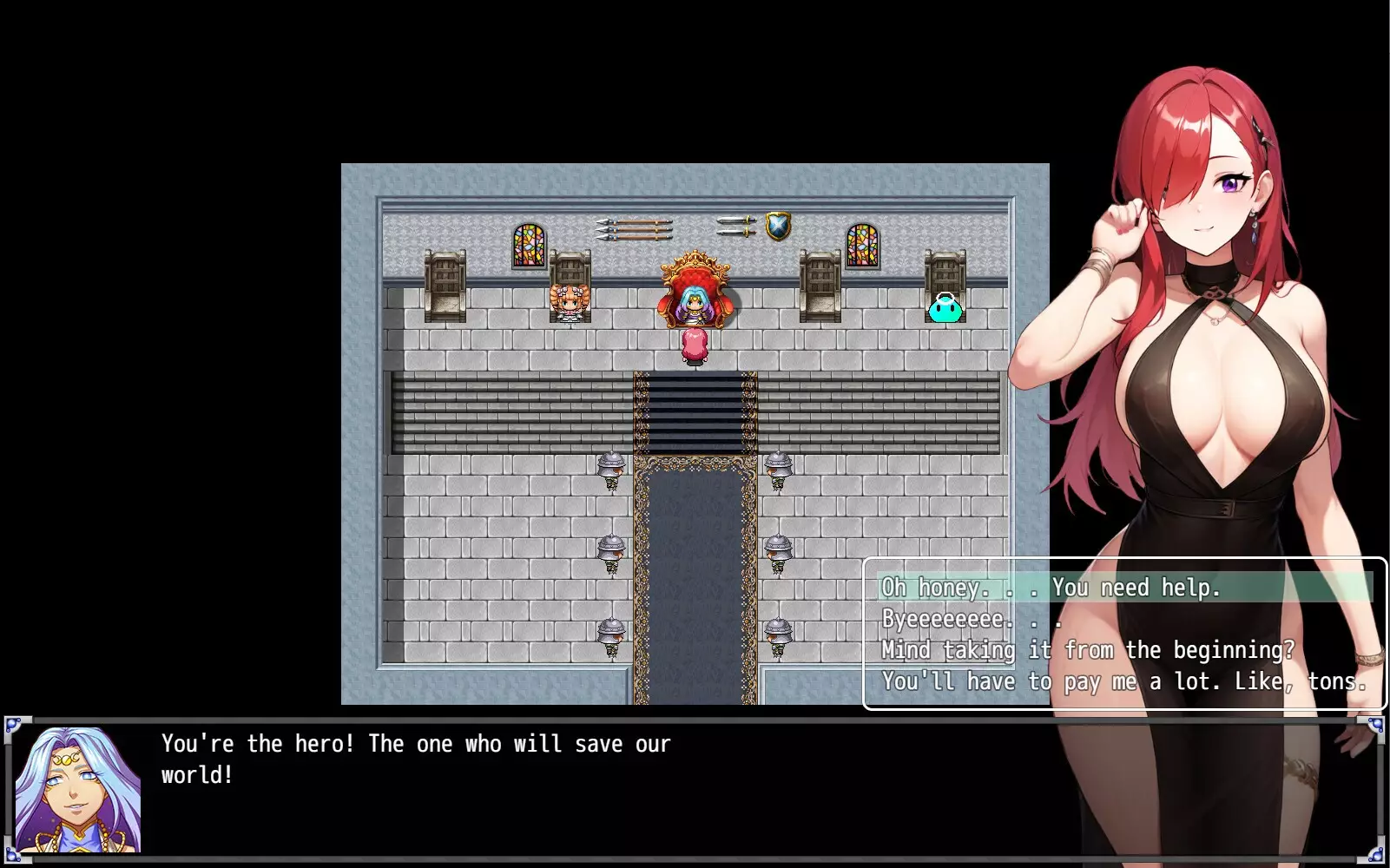 -Herolike; An Unfortunate Isekai-游戏截图-好玩游戏库