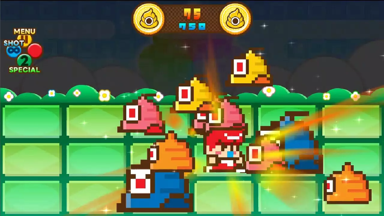 -Pixel Game Maker Series LUNLUN SUPER HERO BABIES PLUS NEWGAMES-游戏截图-好玩游戏库