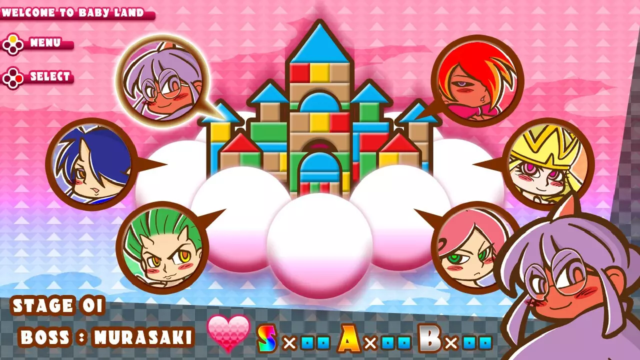 -Pixel Game Maker Series LUNLUN SUPER HERO BABIES PLUS NEWGAMES-游戏截图-好玩游戏库