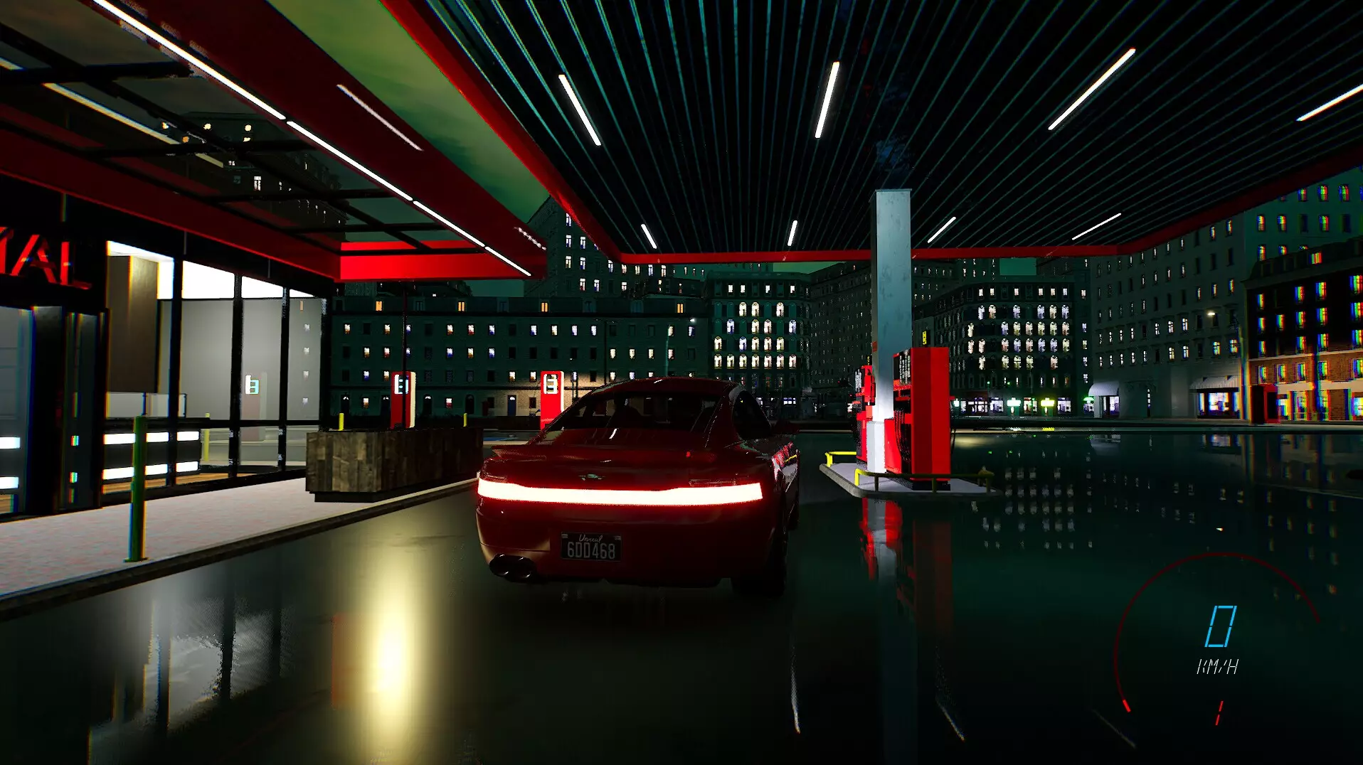 -Driving Around-游戏截图-好玩游戏库