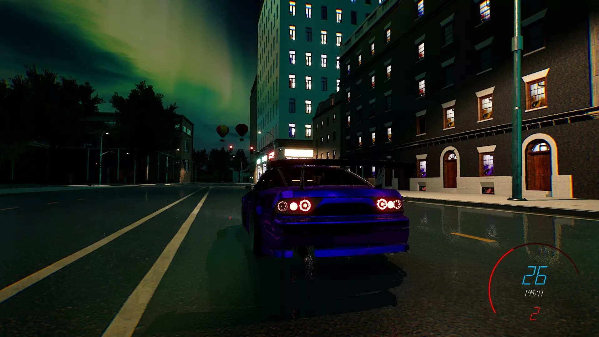 -Driving Around-游戏截图-好玩游戏库