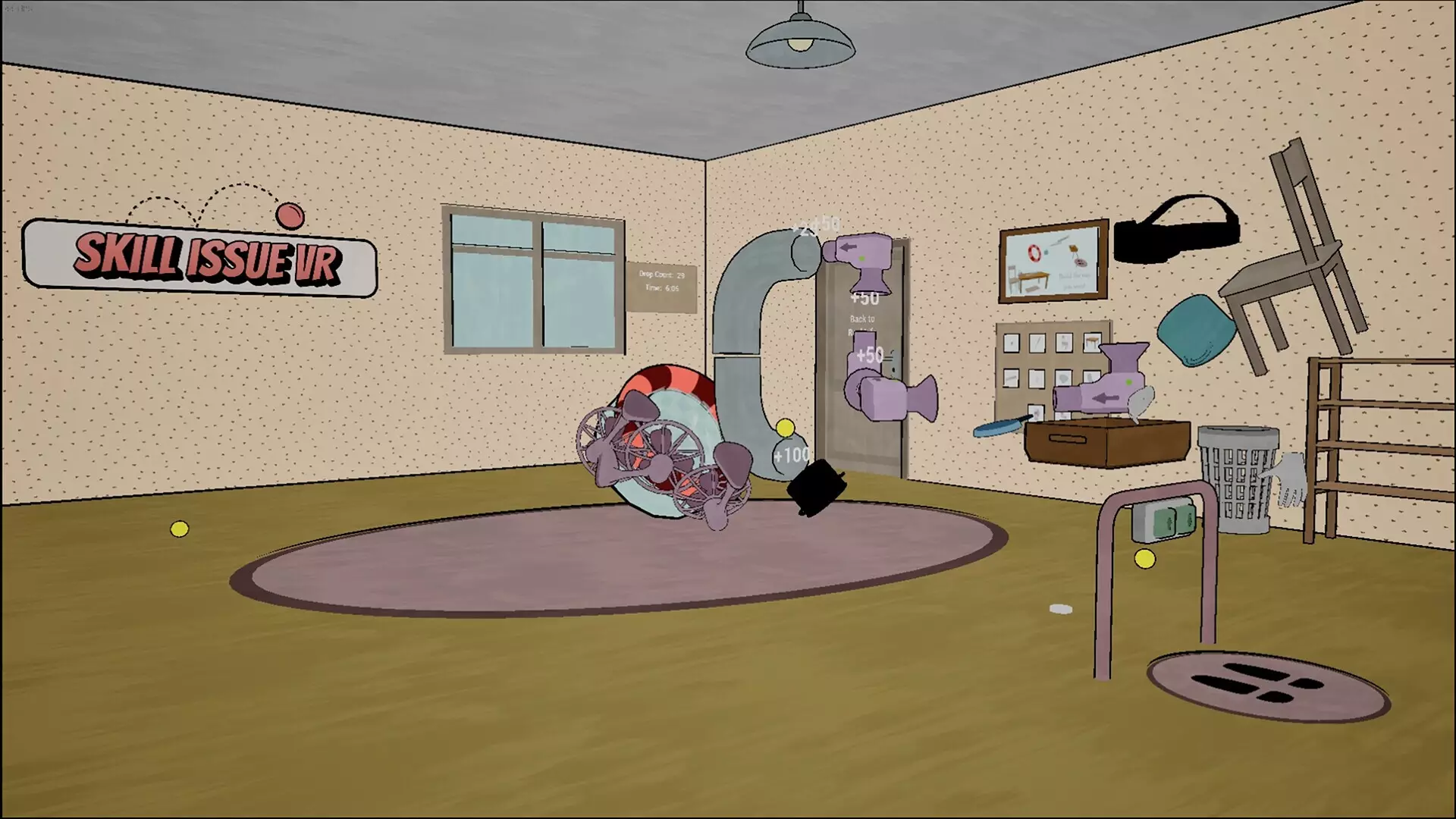 -Skill Issue VR-游戏截图-好玩游戏库