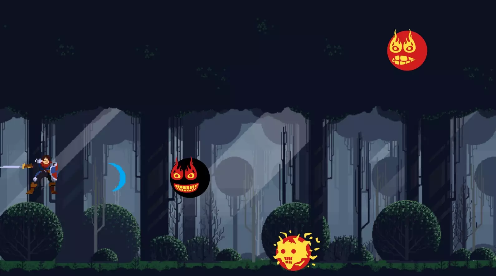 -Spirits' Forest-游戏截图-好玩游戏库