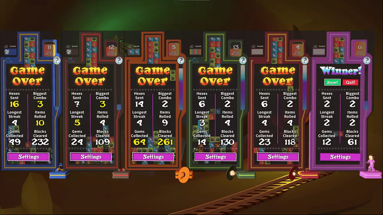 魔法方块-Sorcery Slam-游戏截图-好玩游戏库