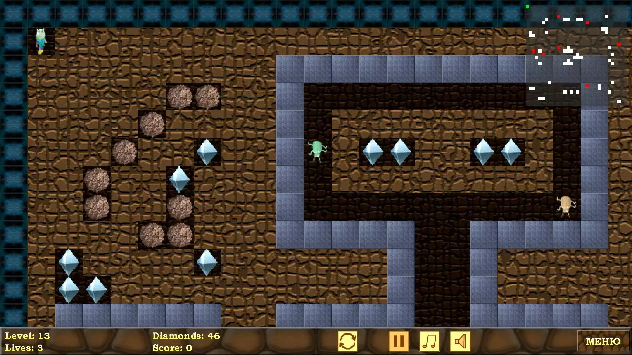 -Boulder Crash-游戏截图-好玩游戏库