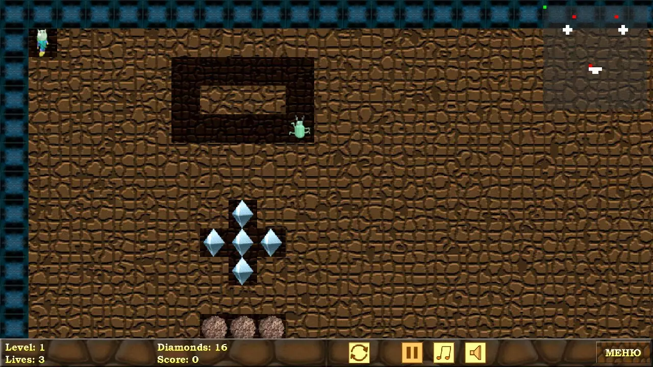 -Boulder Crash-游戏截图-好玩游戏库