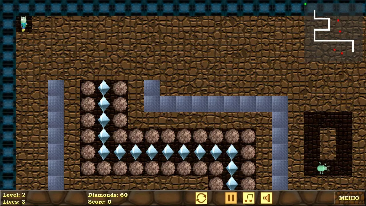 -Boulder Crash-游戏截图-好玩游戏库