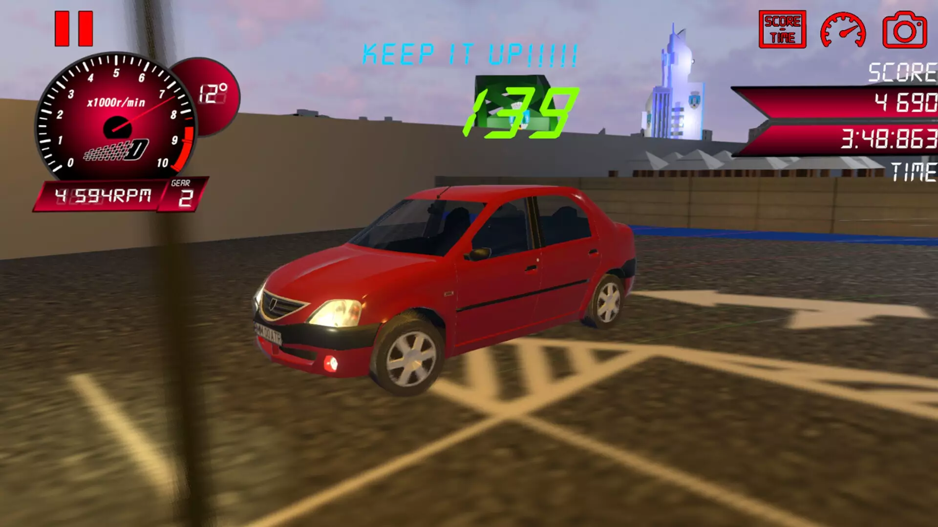 -Transylvania Drift-游戏截图-好玩游戏库