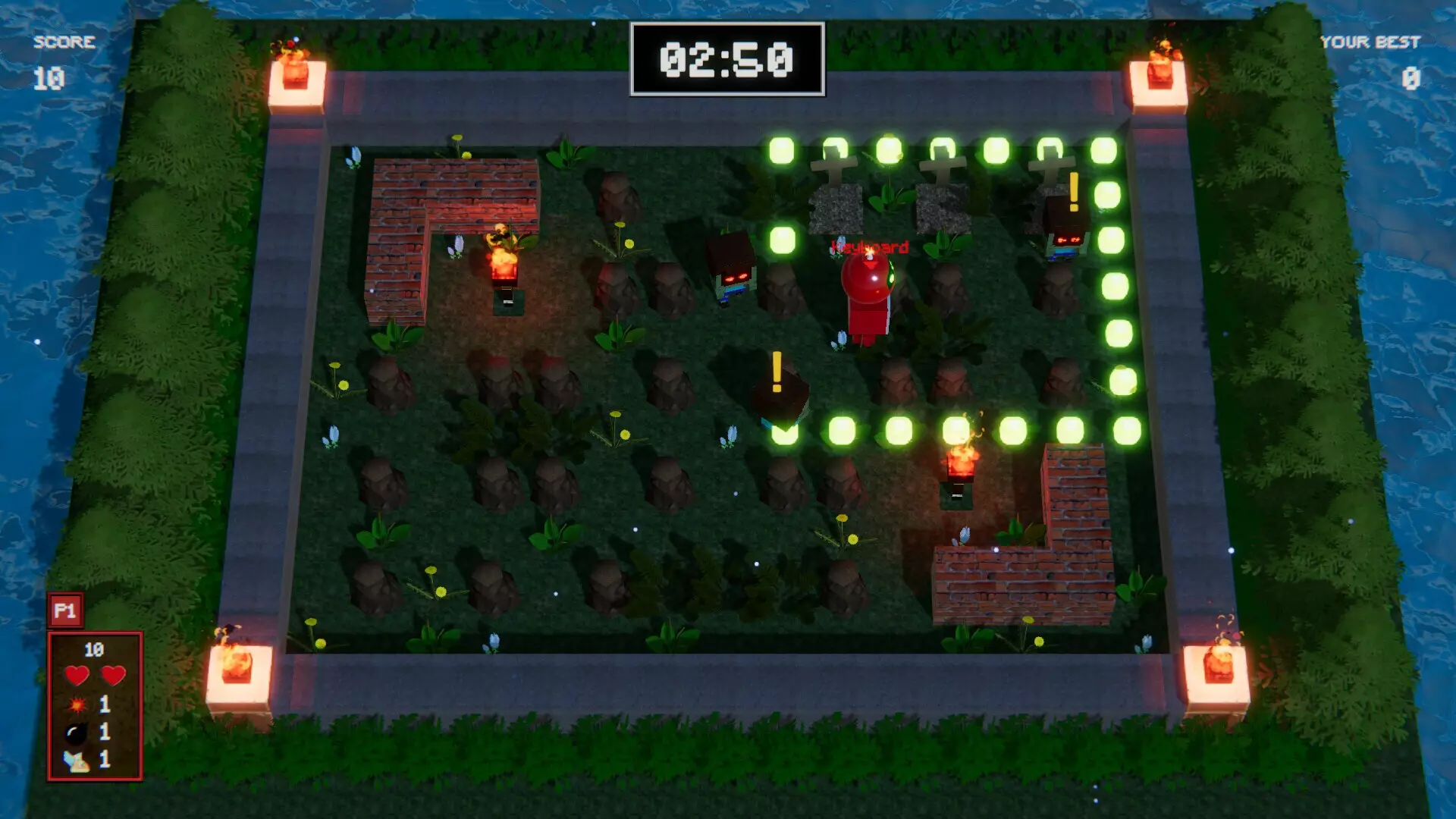 -Dungeons Bomb-游戏截图-好玩游戏库