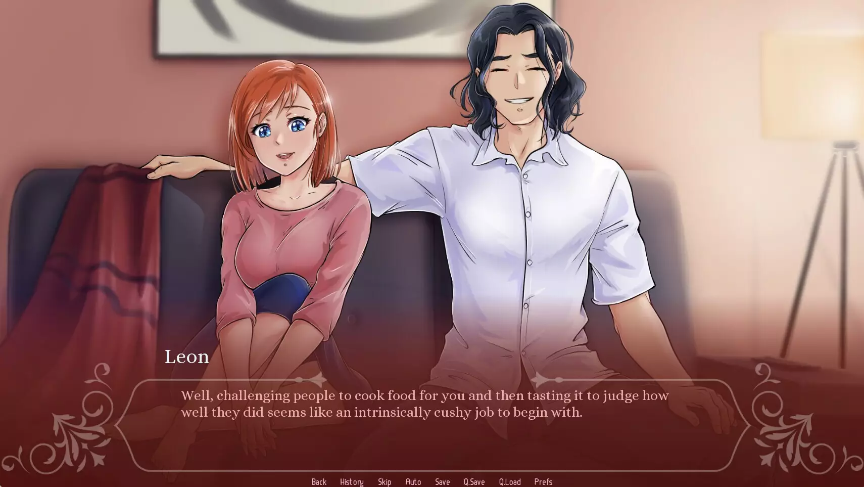 -Comfort and Warmth-游戏截图-好玩游戏库