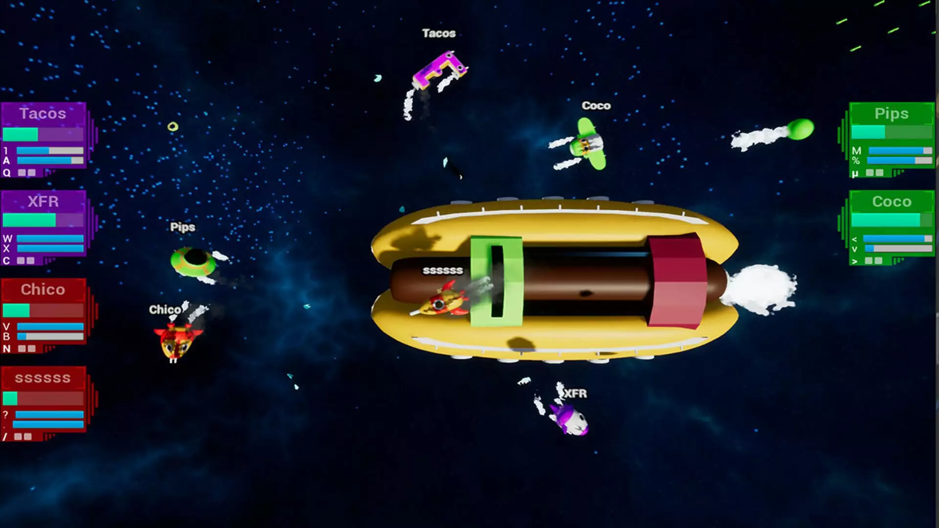 -Gimme Space Battle-游戏截图-好玩游戏库