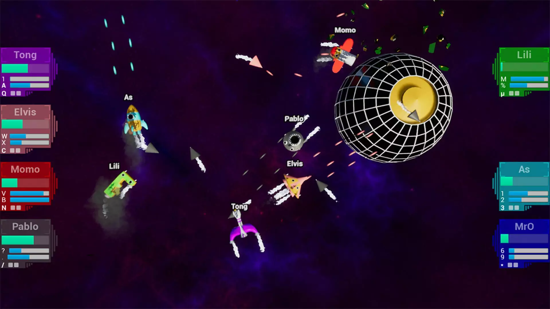 -Gimme Space Battle-游戏截图-好玩游戏库