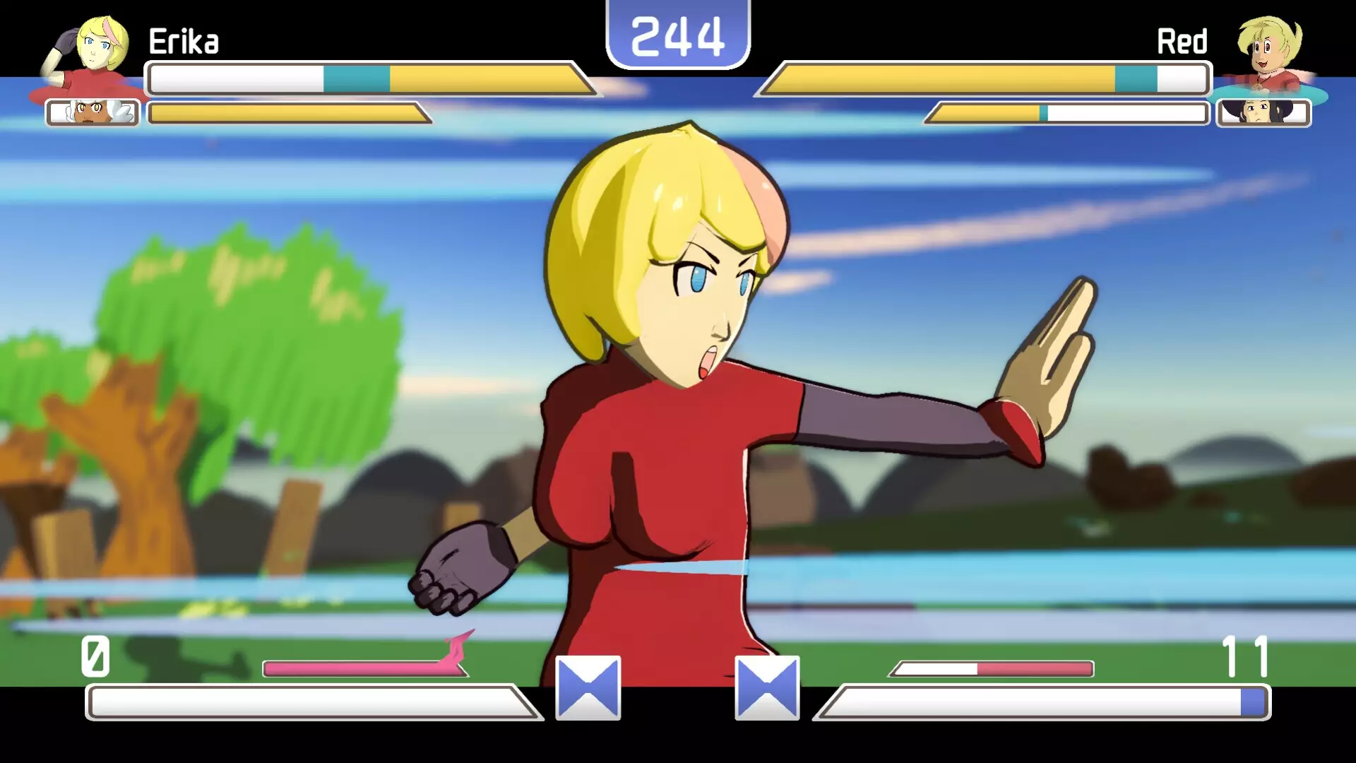 -Aria Skies-游戏截图-好玩游戏库