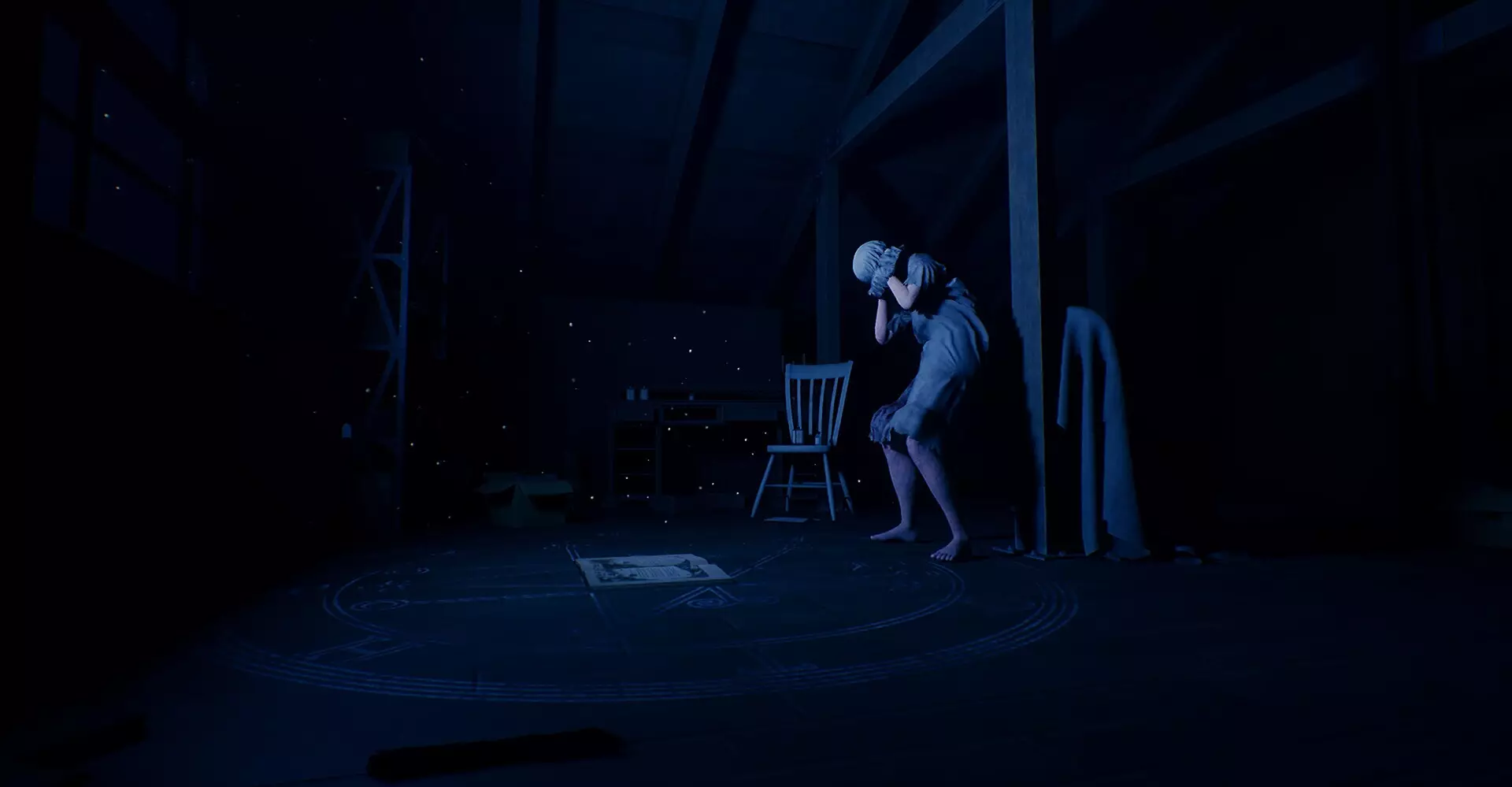 -Night at Grandma's-游戏截图-好玩游戏库