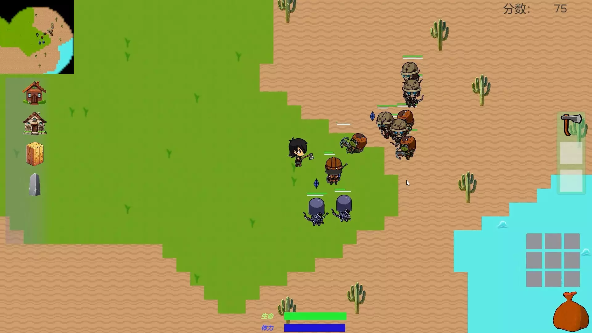 -哨兵骑士Sentinel Knights-游戏截图-好玩游戏库