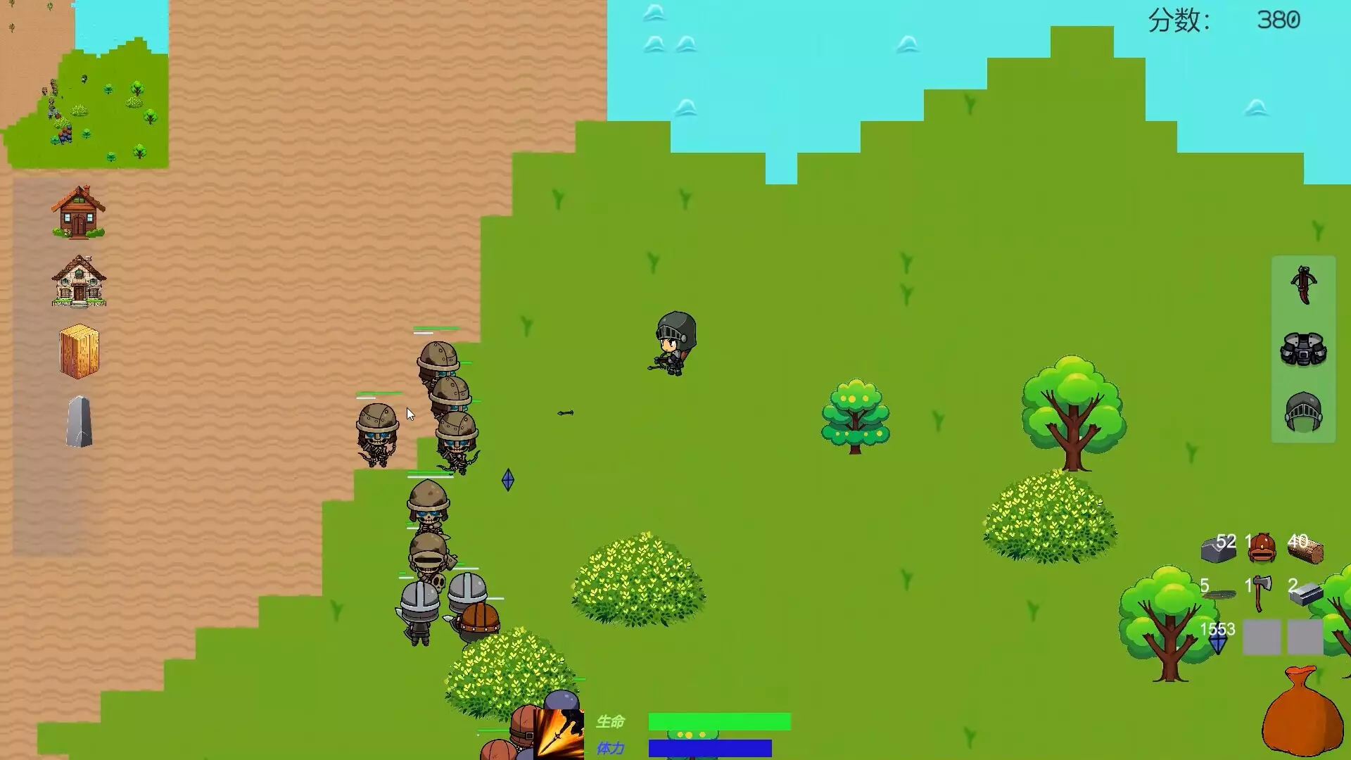 -哨兵骑士Sentinel Knights-游戏截图-好玩游戏库