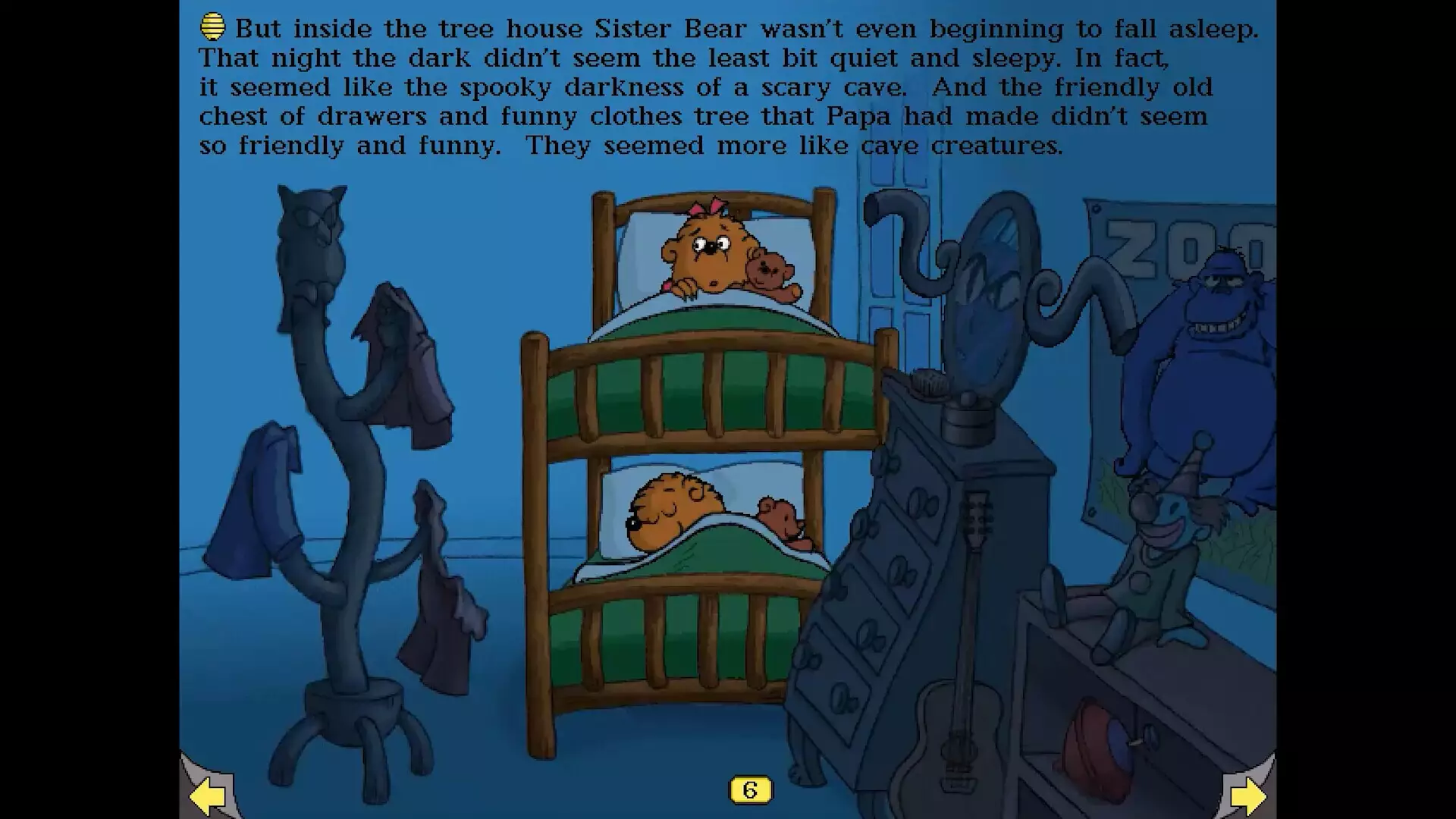 -The Berenstain Bears In the Dark-游戏截图-好玩游戏库