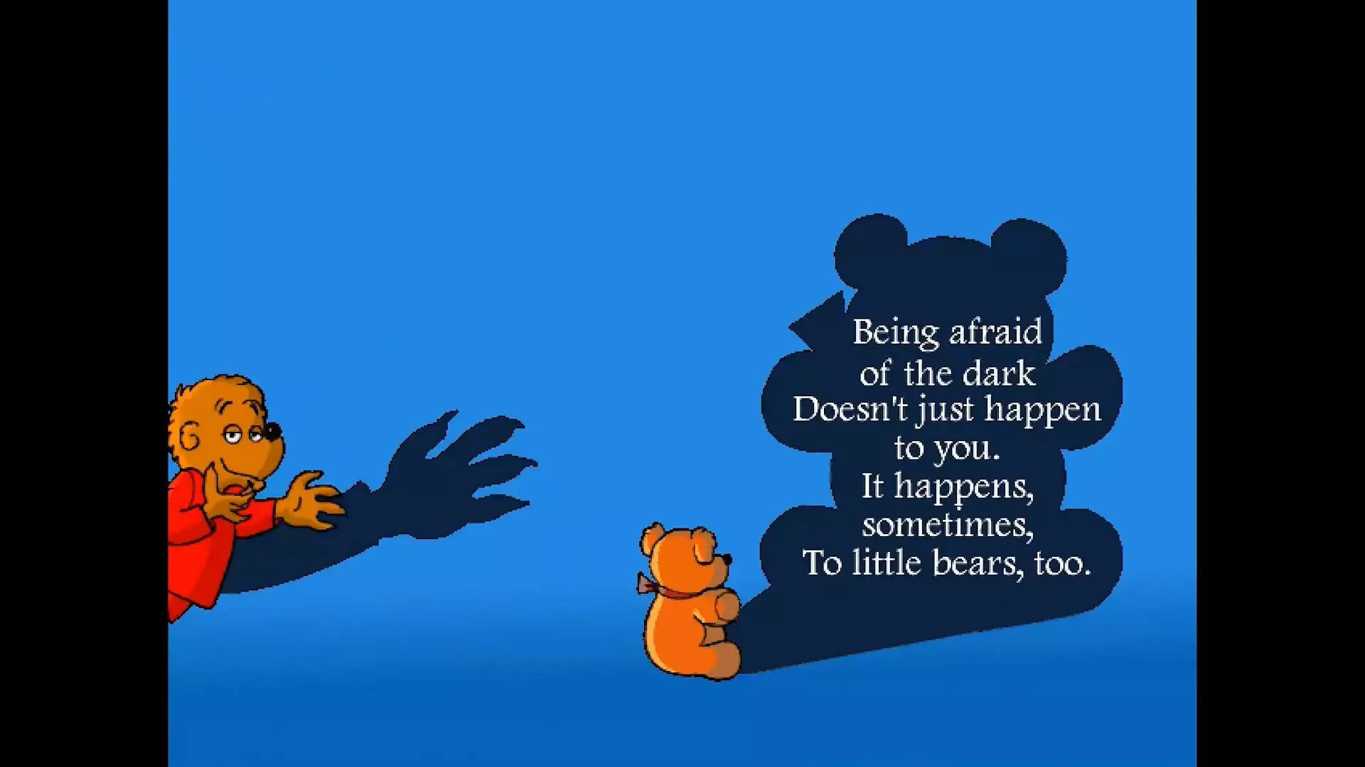 -The Berenstain Bears In the Dark-游戏截图-好玩游戏库