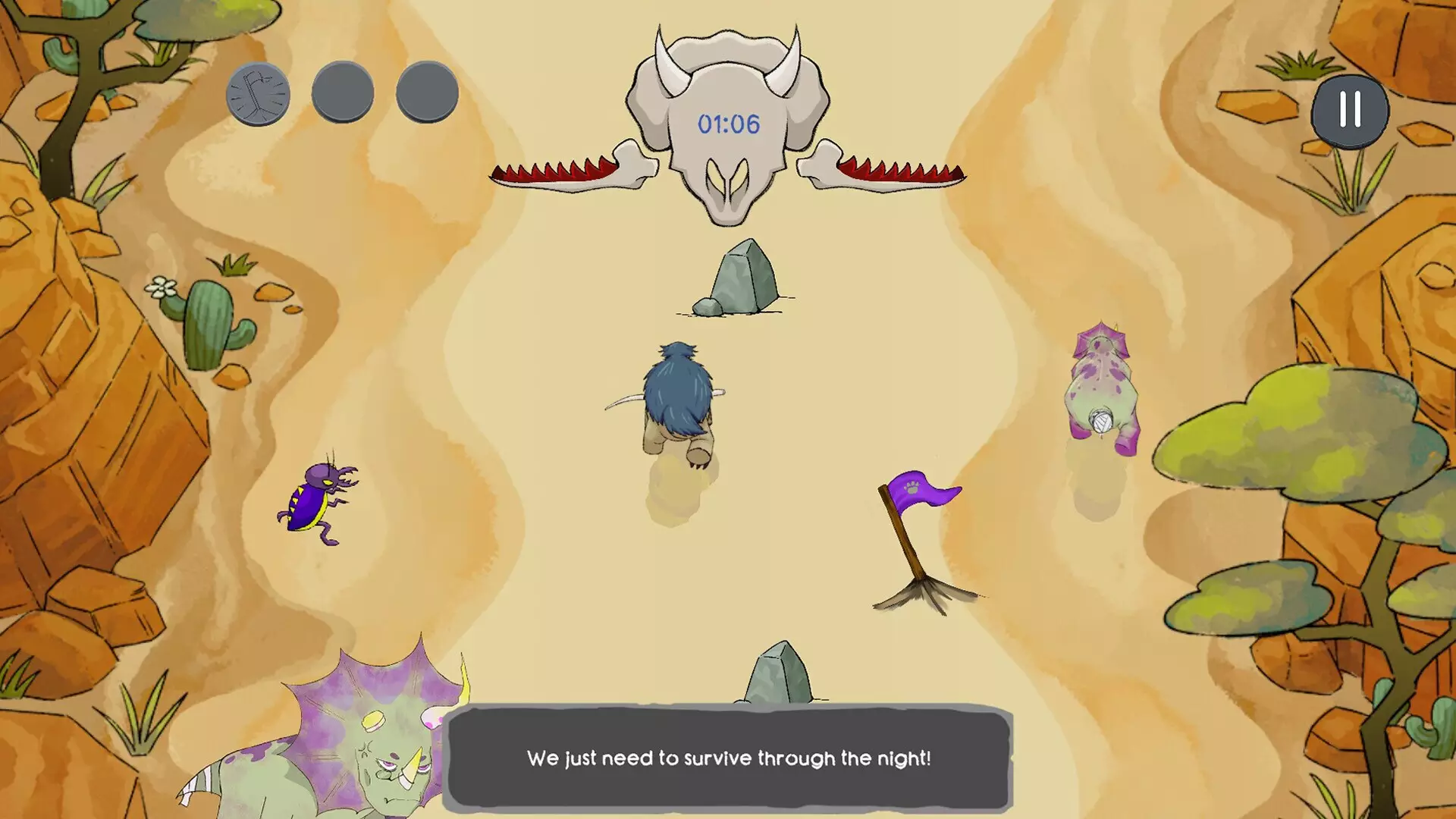 -Carpe Dino: Seize the Date-游戏截图-好玩游戏库