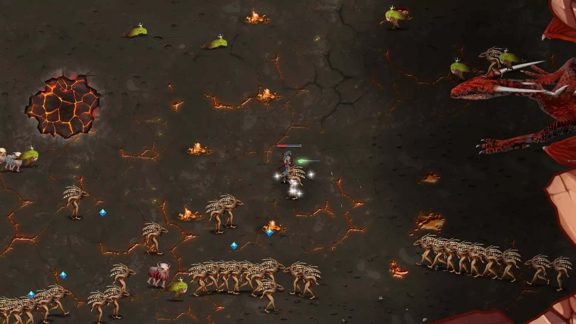 -Tribe of Werewolves-游戏截图-好玩游戏库