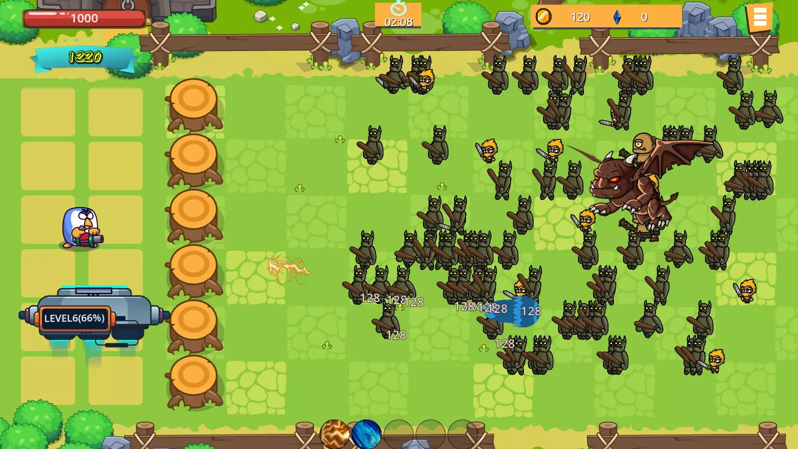 Chicken Defense War – Tower Defense