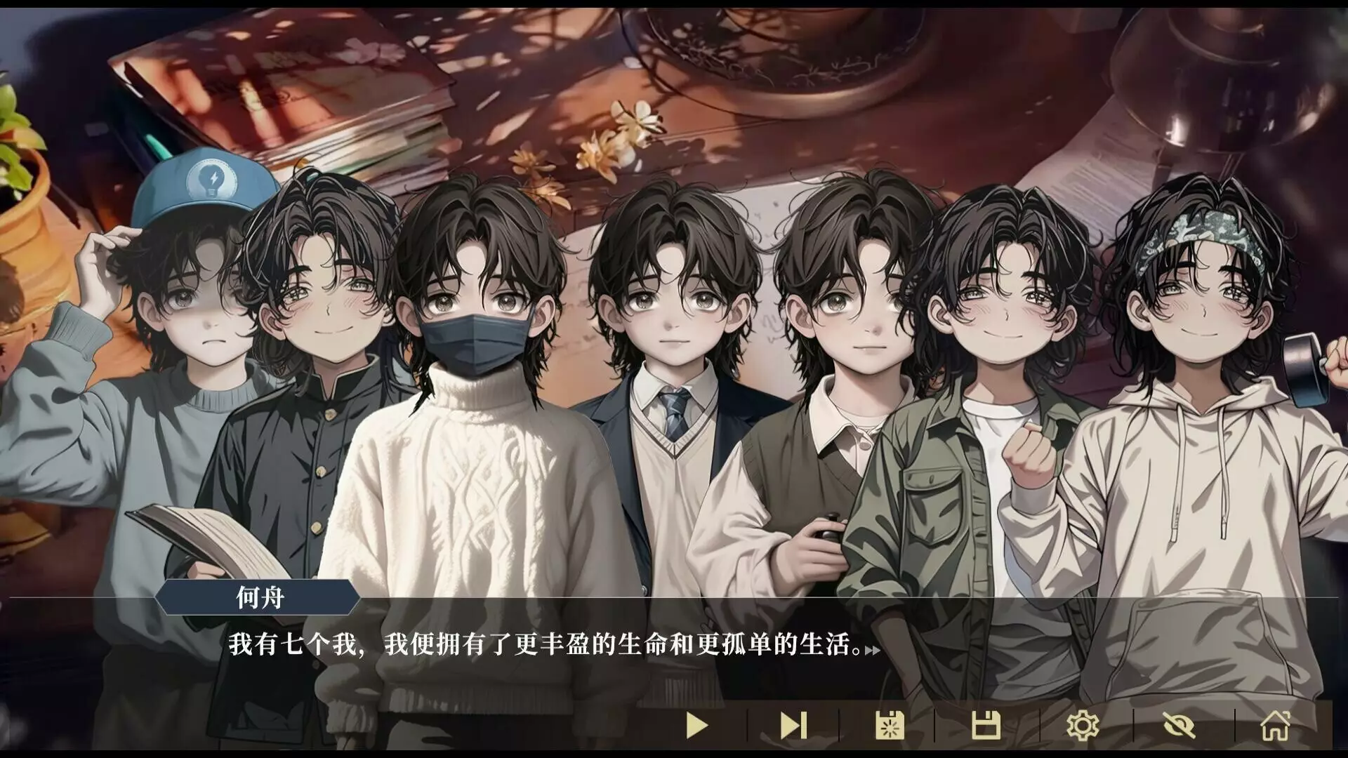 -我的一个多重人格朋友-游戏截图-好玩游戏库