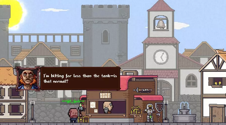 -The Auto Sort Is Broken-游戏截图-好玩游戏库