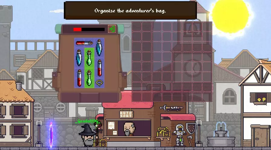 -The Auto Sort Is Broken-游戏截图-好玩游戏库