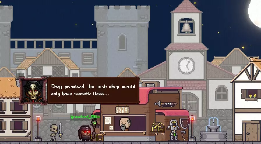 -The Auto Sort Is Broken-游戏截图-好玩游戏库