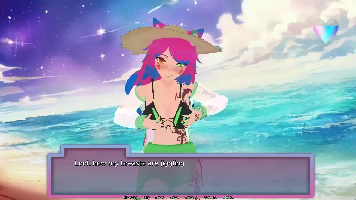 -Virtual Love Secrets-游戏截图-好玩游戏库