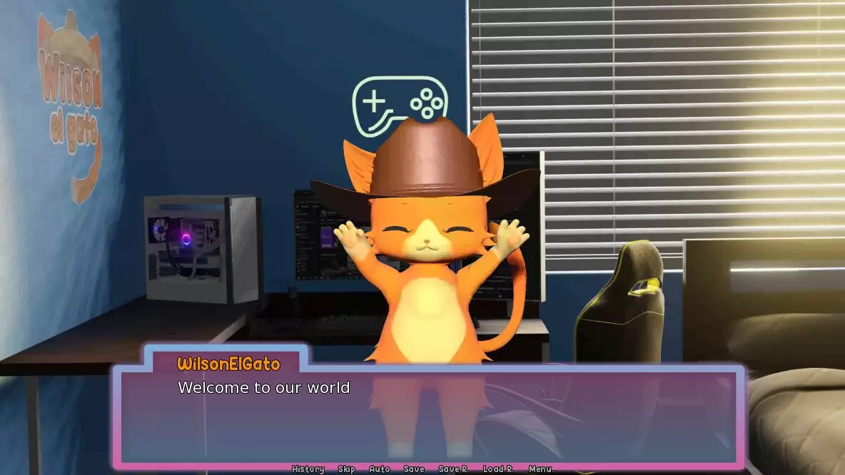 -Virtual Love Secrets-游戏截图-好玩游戏库