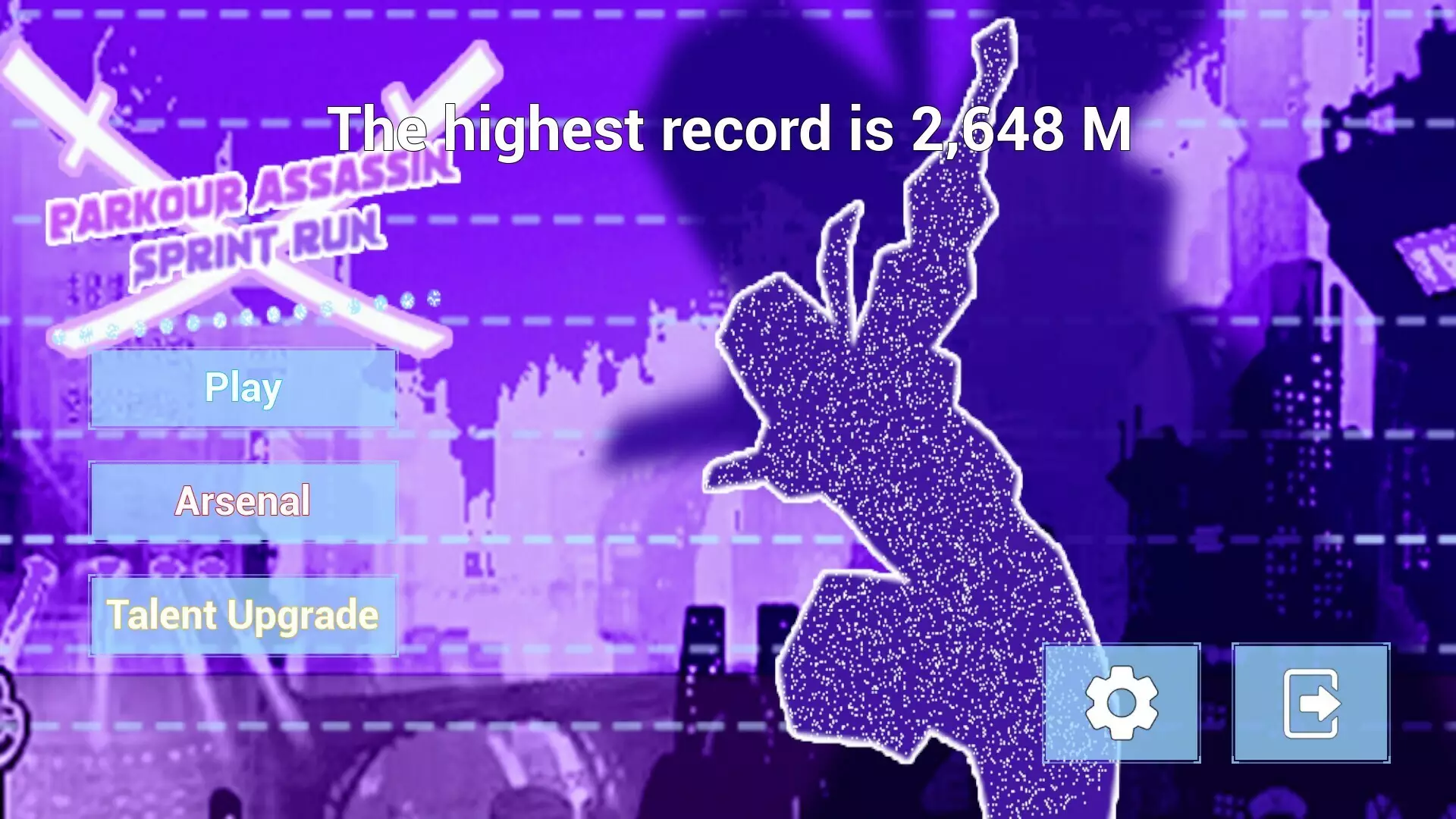 Parkour Assassin: Sprint Run