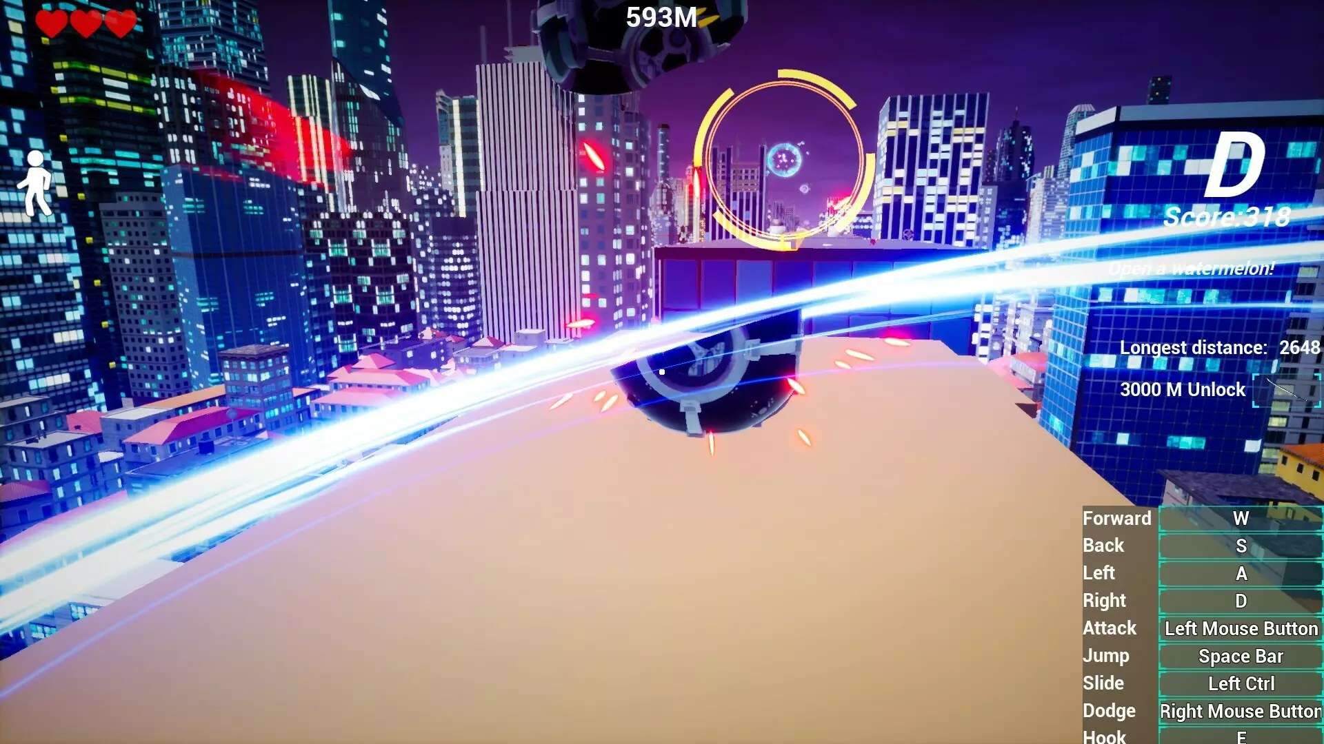 -Parkour Assassin: Sprint Run-游戏截图-好玩游戏库