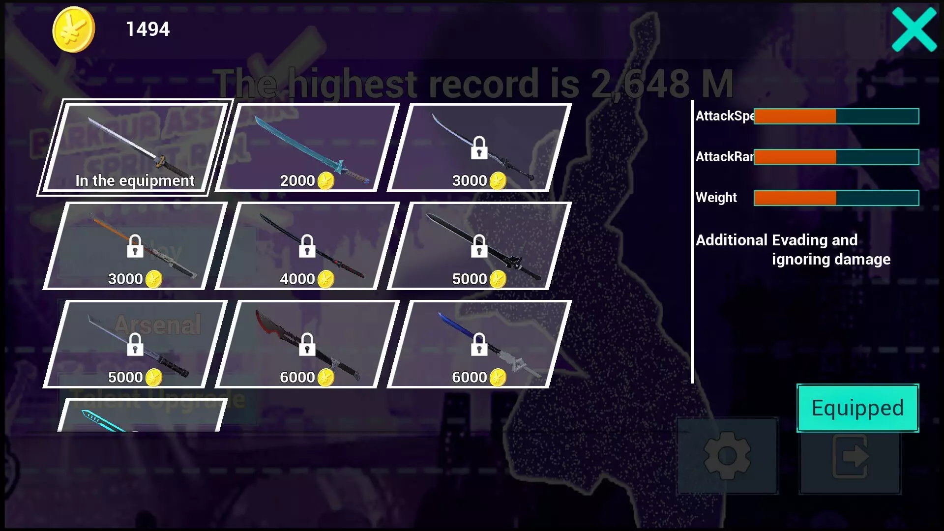 -Parkour Assassin: Sprint Run-游戏截图-好玩游戏库