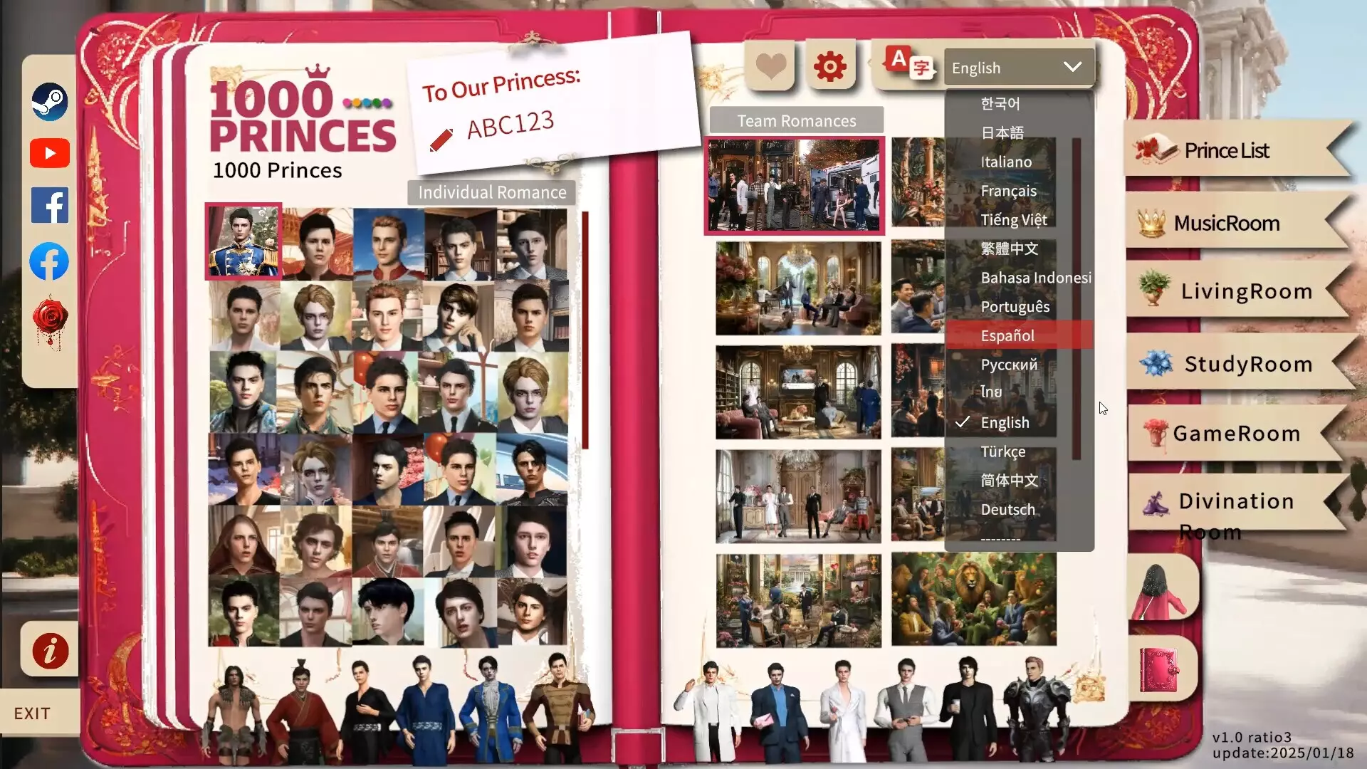 -1000王子-游戏截图-好玩游戏库