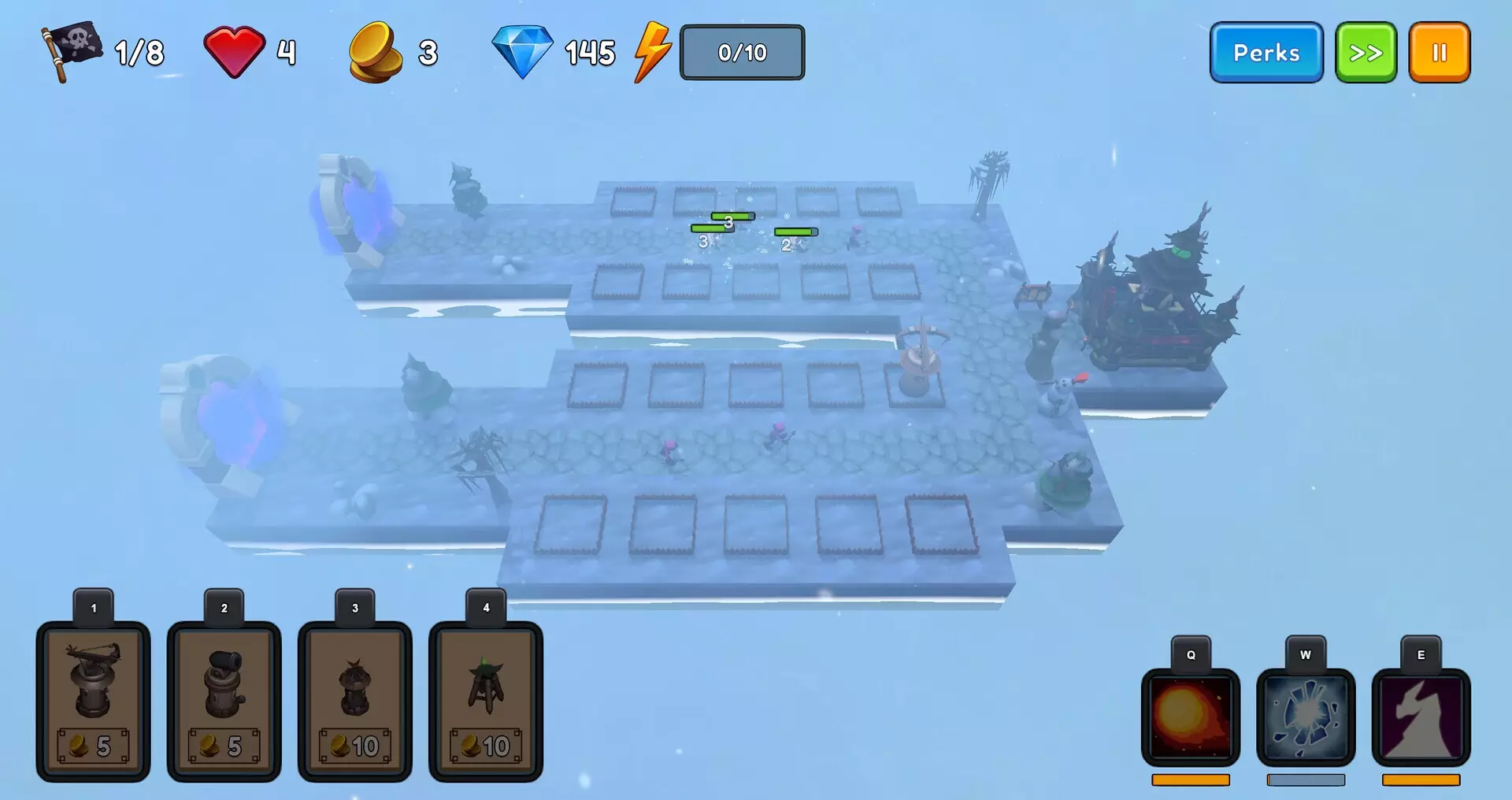 -Fantasy Tower Defense-游戏截图-好玩游戏库