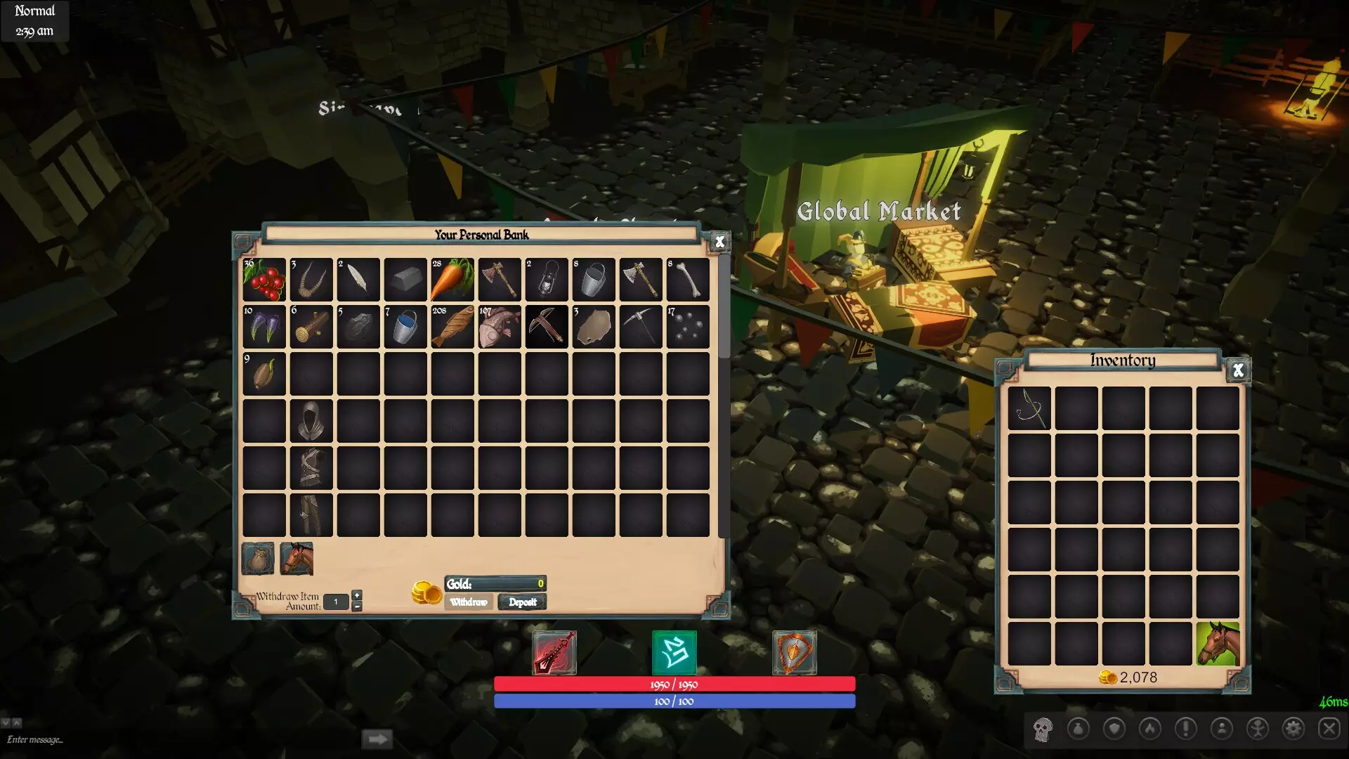 -Realm of Simplicity MMORPG-游戏截图-好玩游戏库