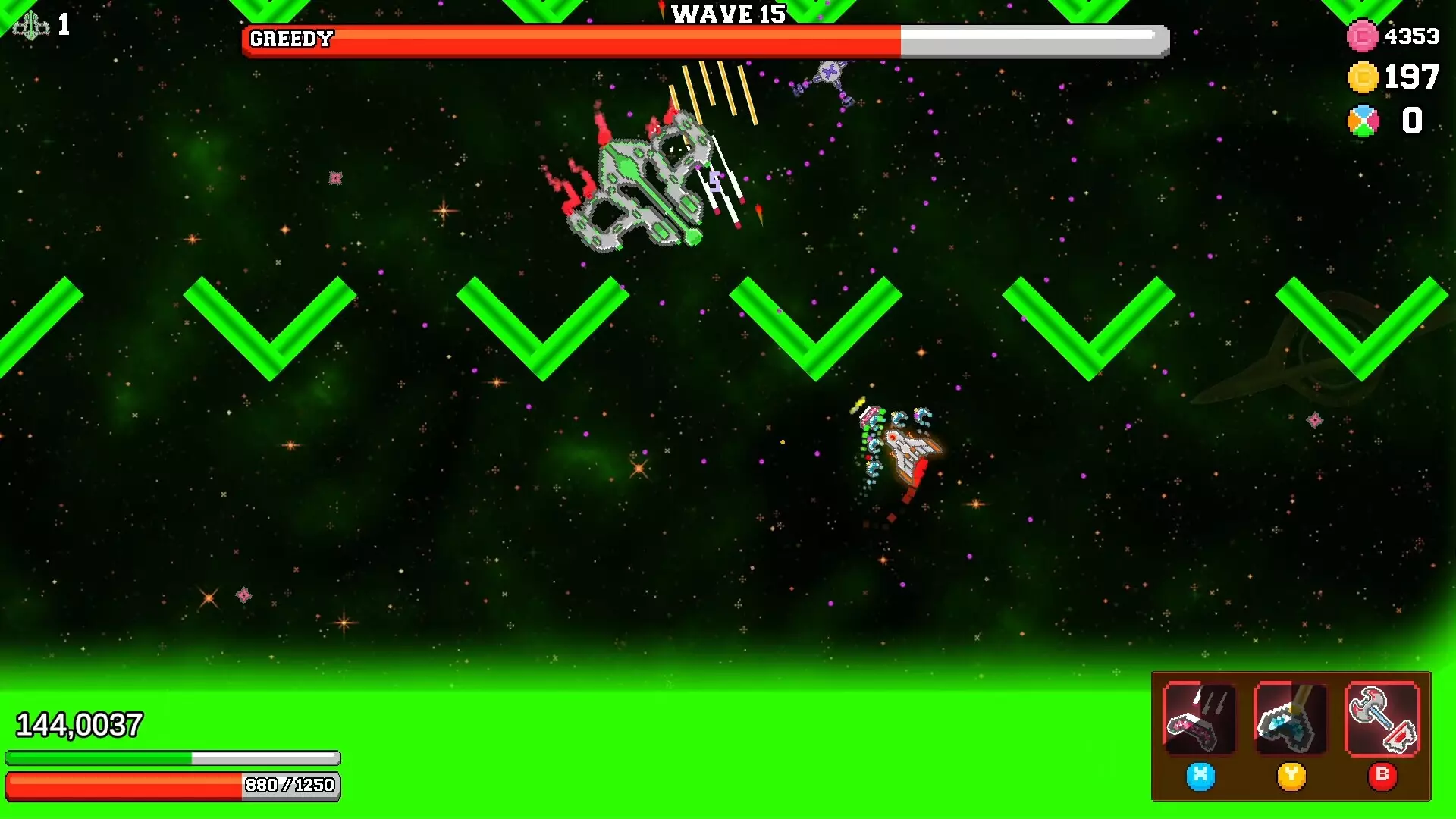 -UFO BLAST-游戏截图-好玩游戏库