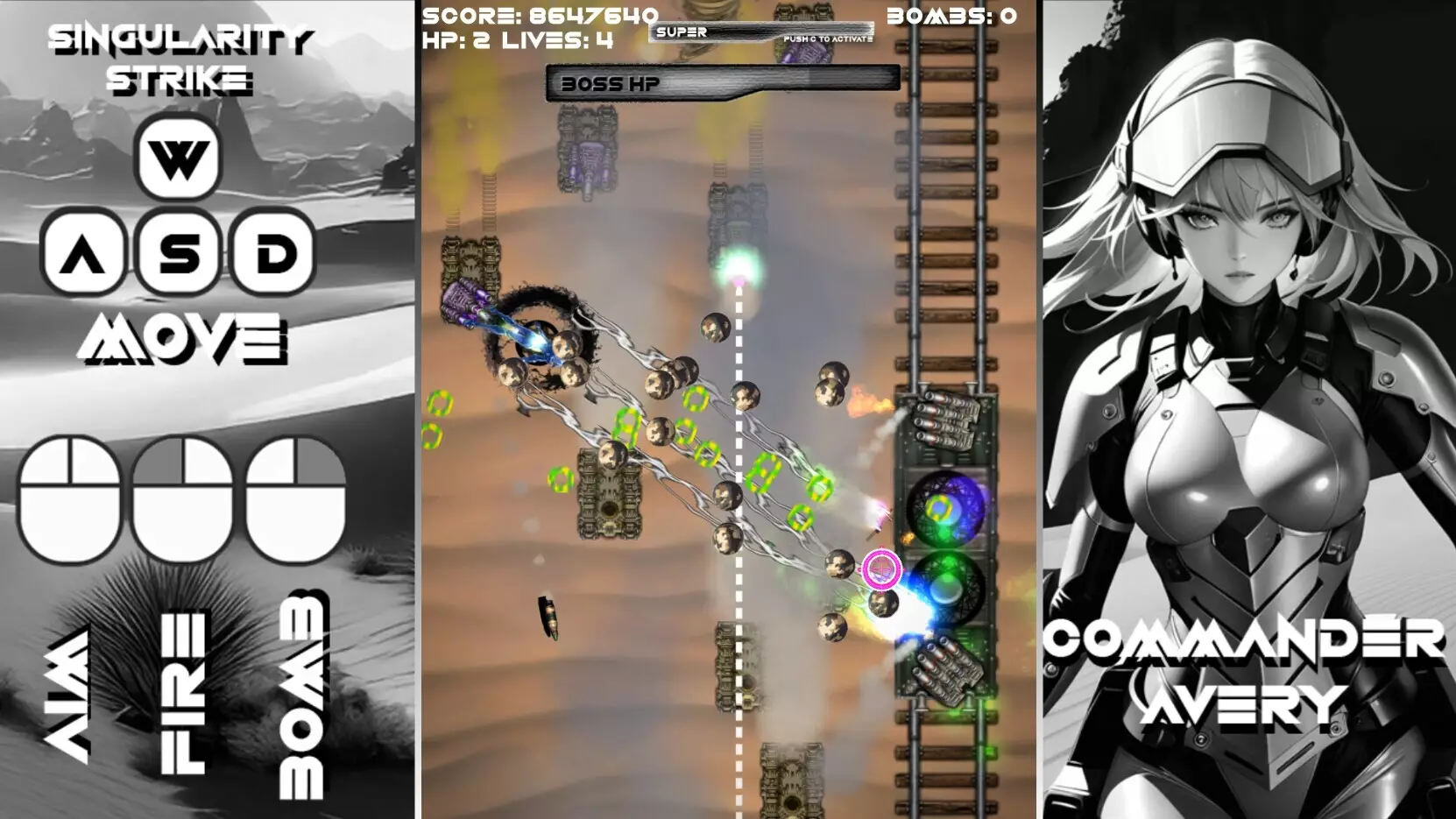 -Singularity Strike-游戏截图-好玩游戏库