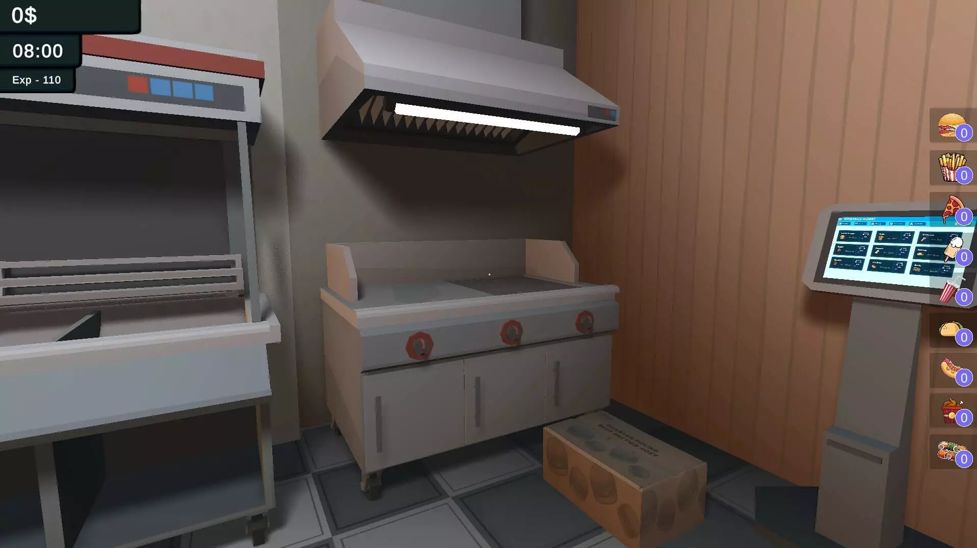 -Burger Joint Simulator-游戏截图-好玩游戏库