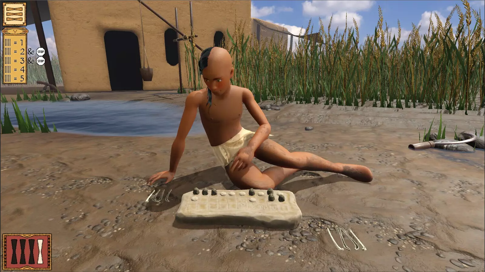 -Senet: Households-游戏截图-好玩游戏库