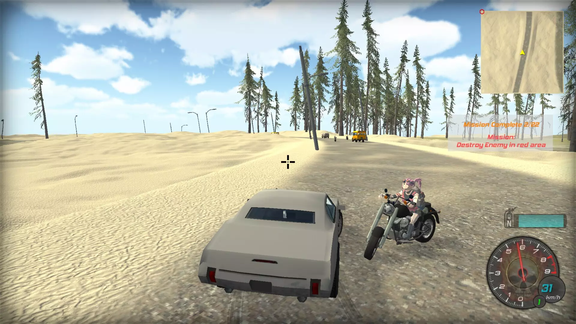 -LivingBattle-游戏截图-好玩游戏库