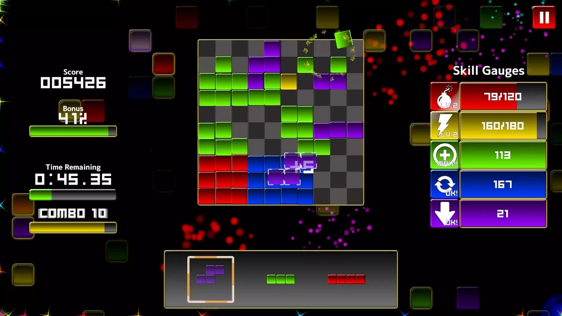 -Drop 'n' Fill!-游戏截图-好玩游戏库