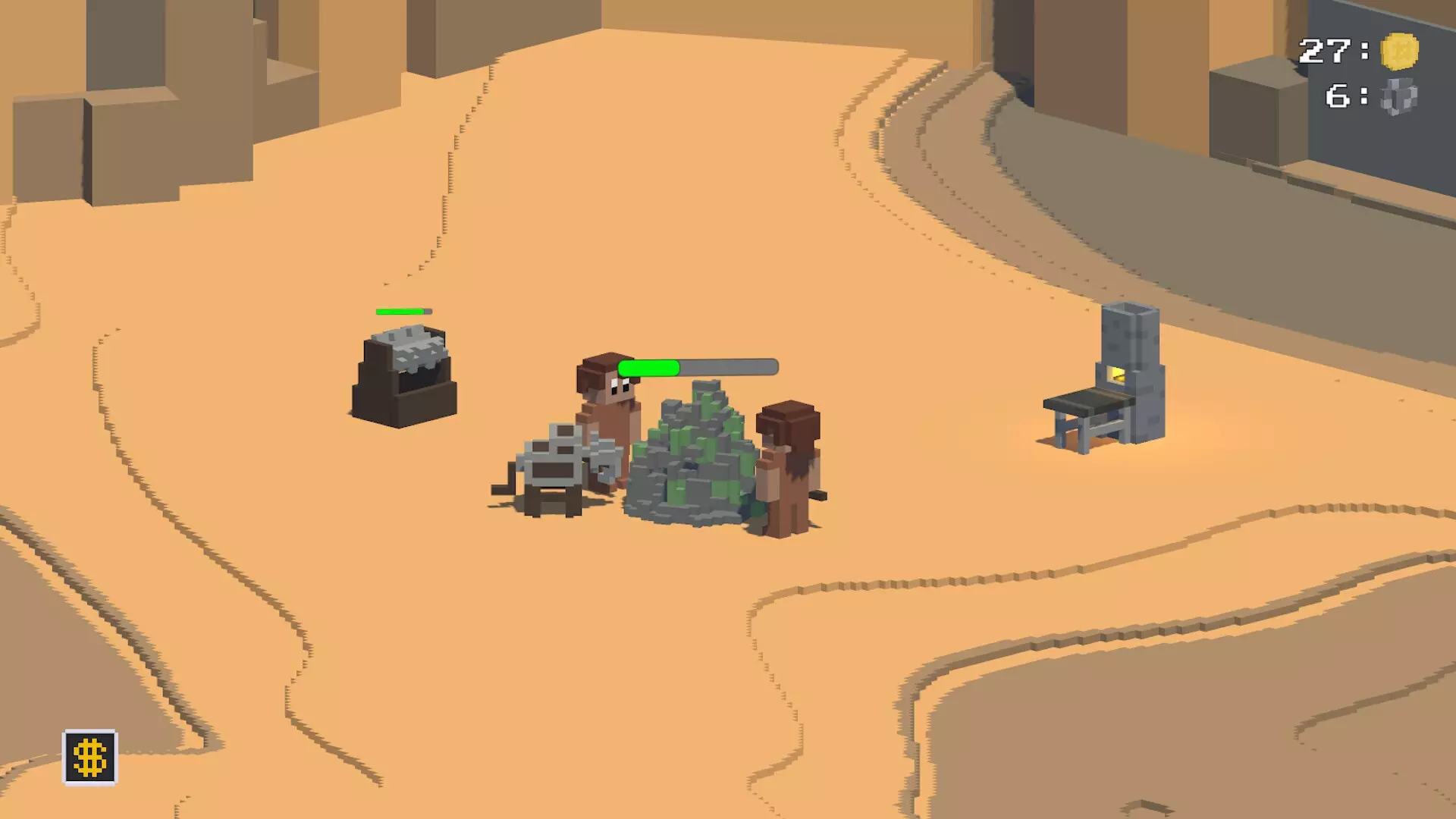 -Cubey Quarry-游戏截图-好玩游戏库