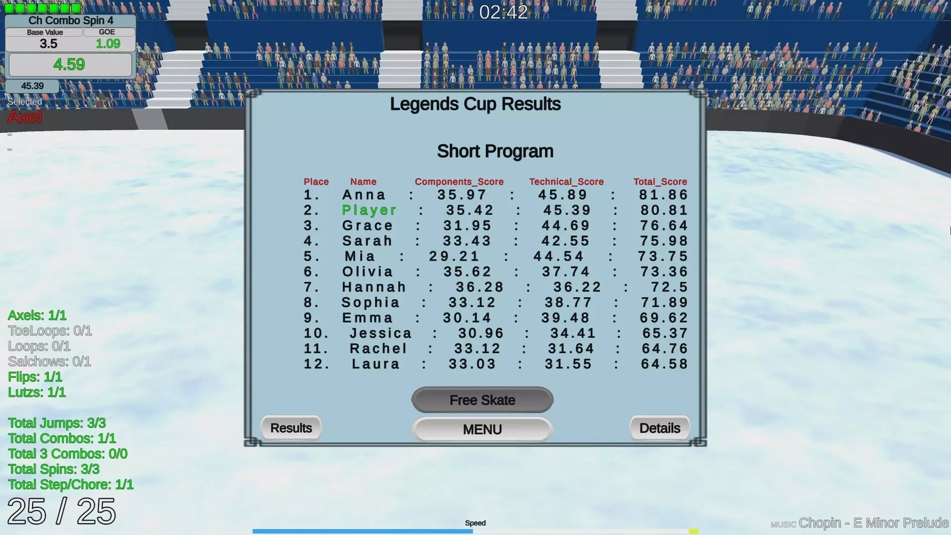 -Figure Skating Legends-游戏截图-好玩游戏库