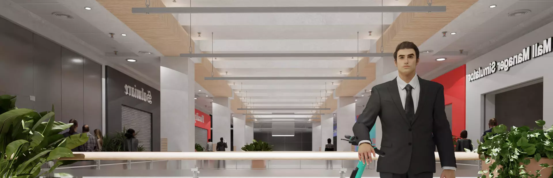 商场经理模拟器：序章