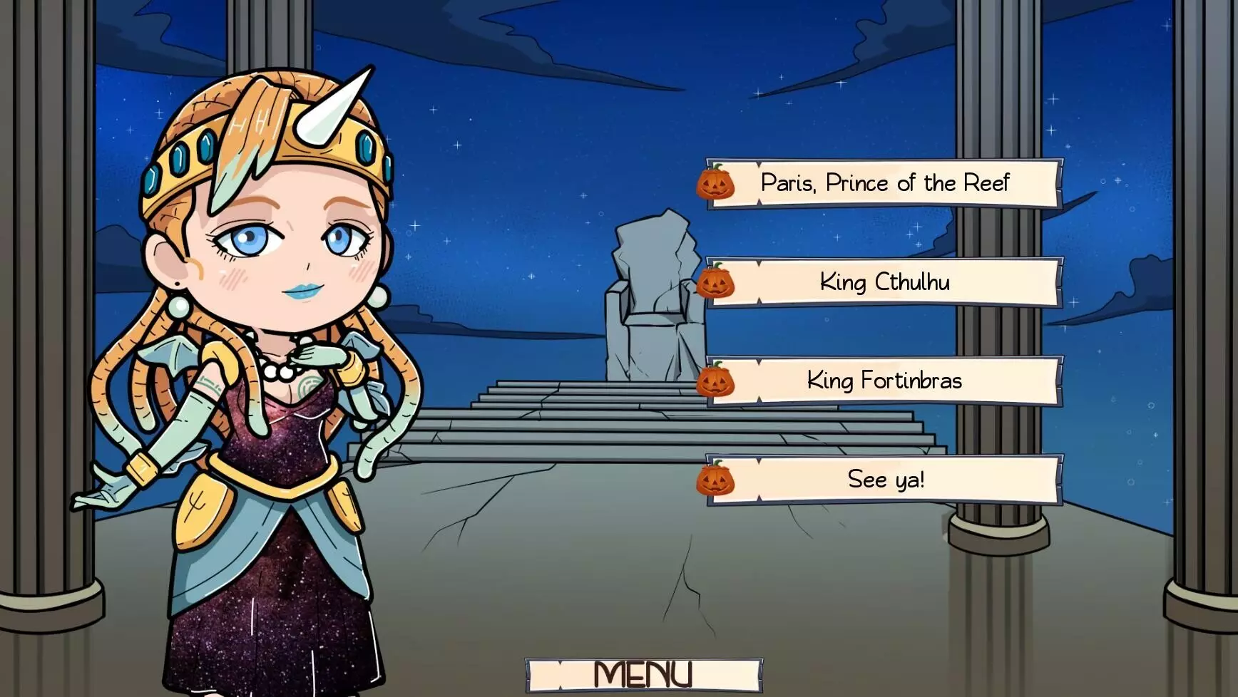 -Army of Tentacles: Assault on Rainbow Unicorn Island-游戏截图-好玩游戏库